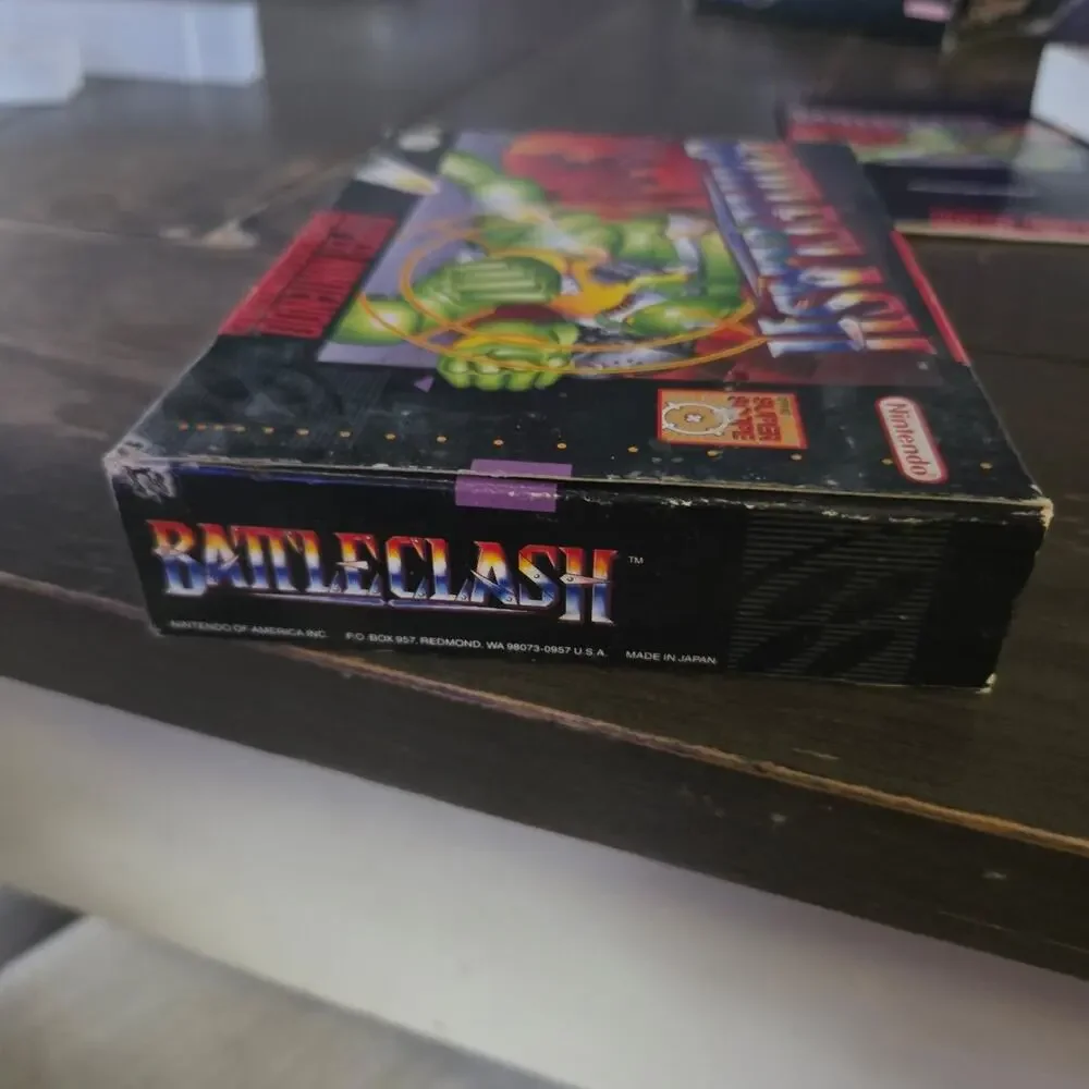 SNES Battleclash CIB